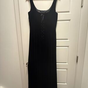Ralph Lauren vintage velvet dress